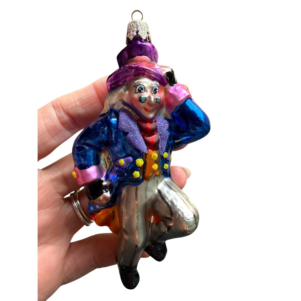 Christopher Radko Ornament‎ Bottom Only Replacement Glass Dickens Figure